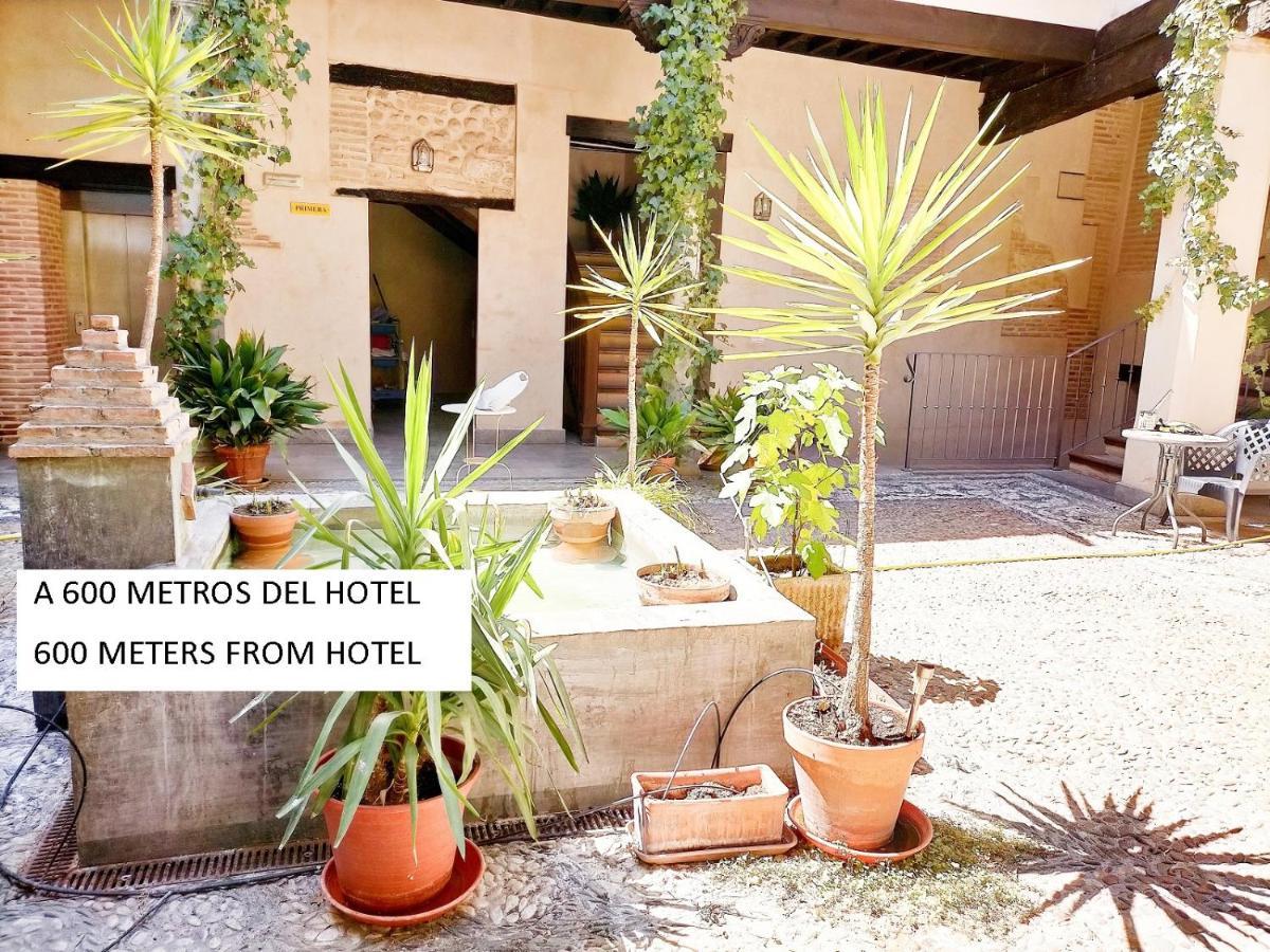 Abadia Hotel Granada Exteriér fotografie